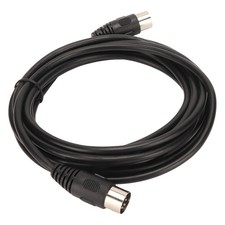 ⁺7 Pin DIN Cable Male To