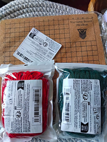 Cotton macrame a - ,