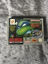 Teenage Mutant Ninja Turtles Tournament Fighters SNES Boxed