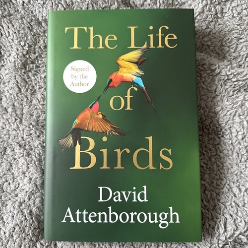 Signed david attenborough - signed,