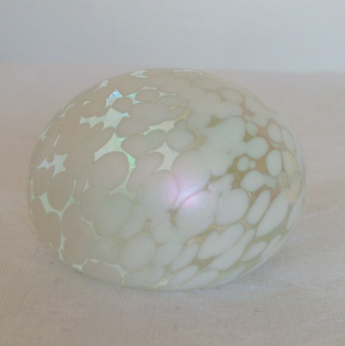 Heron iridescent glass - heron,