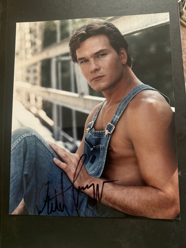 Patrick swayze signed - swayze,