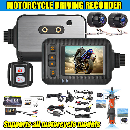 Sport motorcycle dash cam - sport,