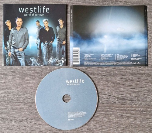 Westlife world our own cd - our,