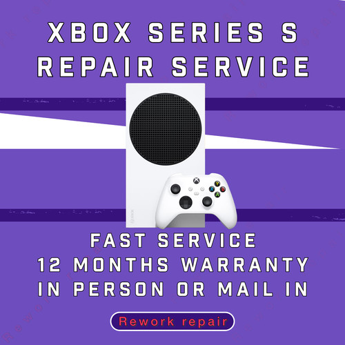 Xbox series repair service - repair,