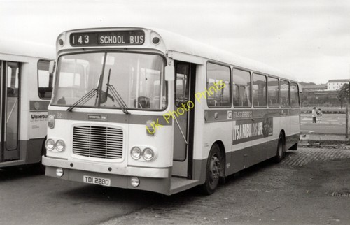 Photo bus belfast corporation - photo,