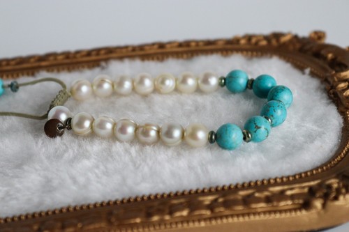 Lola rose pearl - , howlite