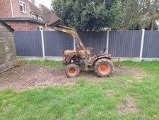 Kubota B7100 D Compact Tractor