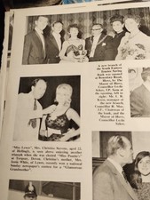 Sk231 Ephemera 1967 Picture Mrs Christine Stevens Hellingly 