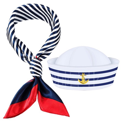 Sailor captain costume - captain, set