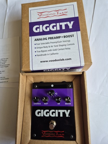 Voodoo labs giggity - voodoo, pedal