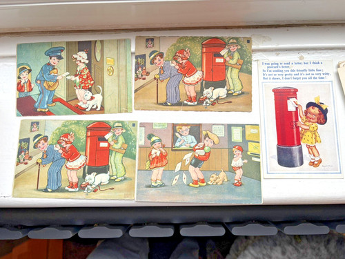 Postcards children humour - 5,