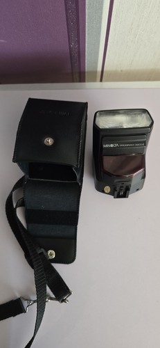 Minolta program 3200i - 3200i, flash