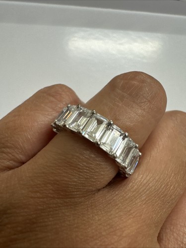Qvc diamonique emerald cut - diamonique,