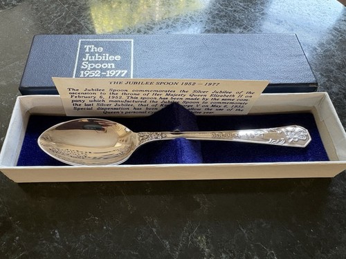 Tons jubilee spoon 1952 1977 - tons,