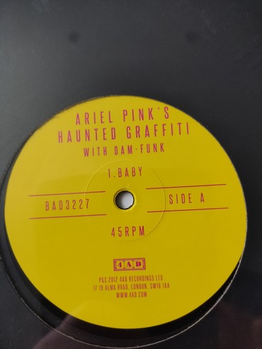 Ariel pink haunted graffiti - pink's,
