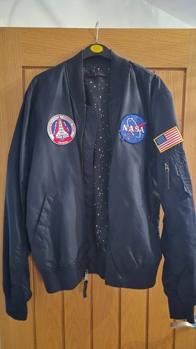 Alpha industries nasa - nasa, bomber