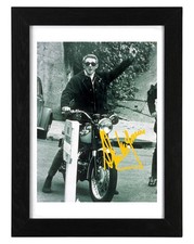 Steve McQueen Signed Autograph