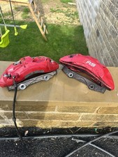 Audi RS4 Avant B9.5 3.0 TFSI Quattro 2022 Front Brembo Brake Calipers