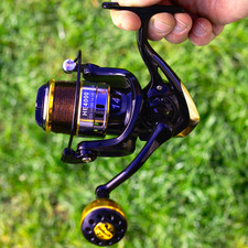 Fishing Reel 4000 Pre-Spooled