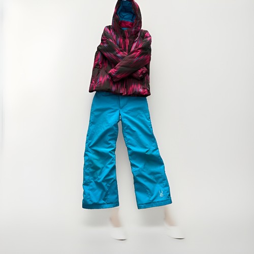 Spyder ski jacket and ski