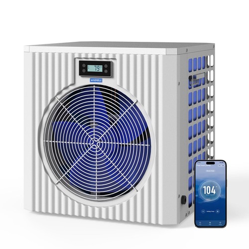 Pump pool heat 18000btu - heat,