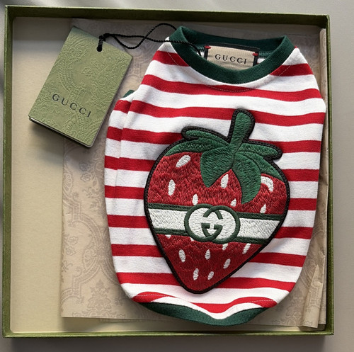 Gucci dog shirt xxs - gucci,