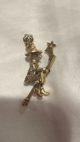 Vintage 9ct gold articulated - 9ct,
