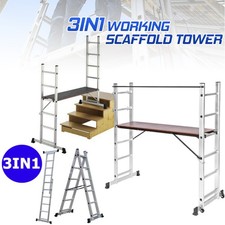 Aluminium Combination Ladder 3