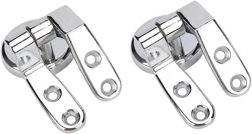 Toilet seat hinges durable - toilet, hinges,