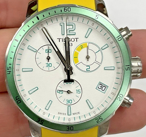 Mens tissot quickster world - quickster,