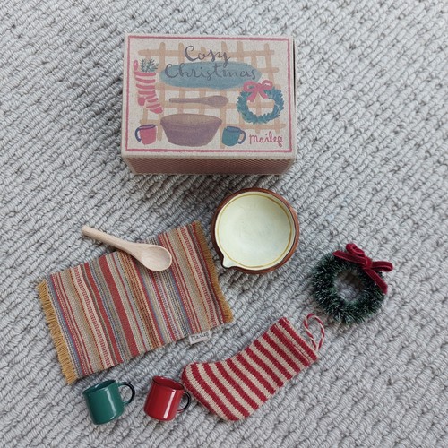 Maileg cosy christmas set - maileg,