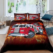 Red Fire Engines/Kids
