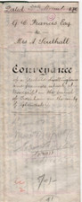 Parchment Conveyance Indenture Document for Premises at Woodcroft Tidenham 1910