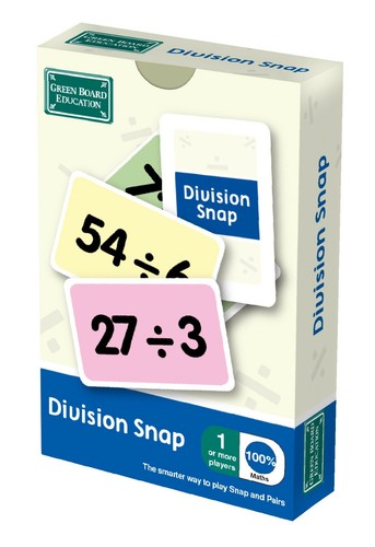 Division snap and pairs - division,