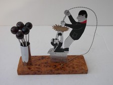French Sudre Novelty Cocktail Sticks of a Chimney Sweep