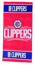 LA Clippers NBA Towel Basketball LARGE Cotton Los Angeles Bath Gym Sports