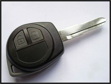 NEW 2 BUTTON REMOTE KEY FOB CASE for VAUXHALL AGILA, SUZUKI VITARA + BLADE