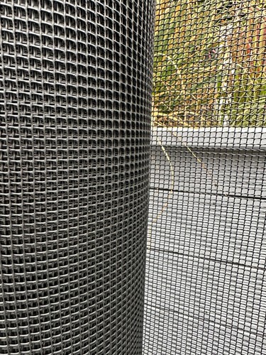 Wide pvc garden mesh - wide,