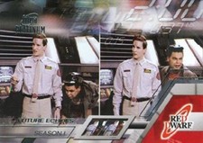 RED DWARF BASE / BASIC  CARDS 1 TO 64    BY FUTERA     CHOOSE