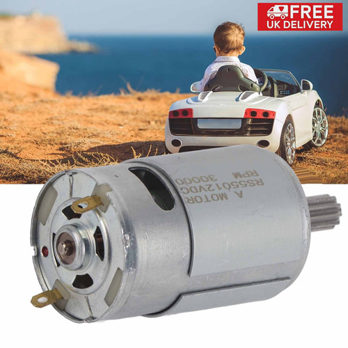 12v rs550 high speed - 12v,