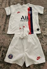 NIKE PSG BABY SS THIRD MINI FOOTBALL KIT (AT2891 102) SIZE (24-36month)