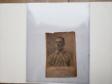 Dan McGann Giants 1904 Sporting Life Newspaper Phototypes RARE!