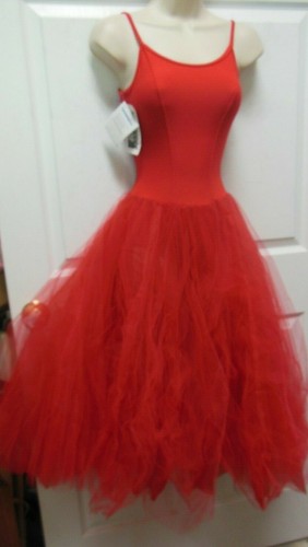Red ballet ballerina - ballet, dance