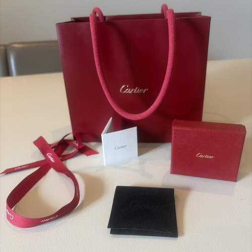 Authentic cartier red empty - authentic,