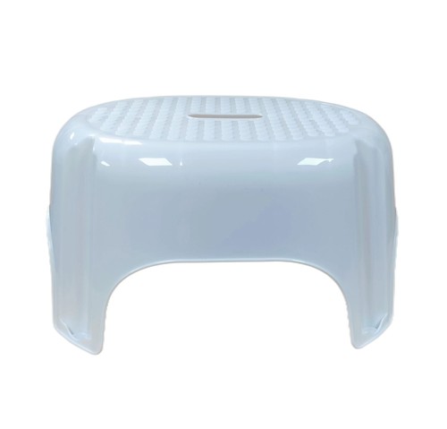 Large white step - white,