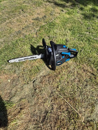 Chainsaw 400mm petrol - chainsaw,