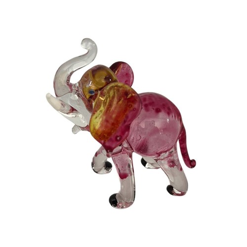 Hand blown glass sculpture - glass,