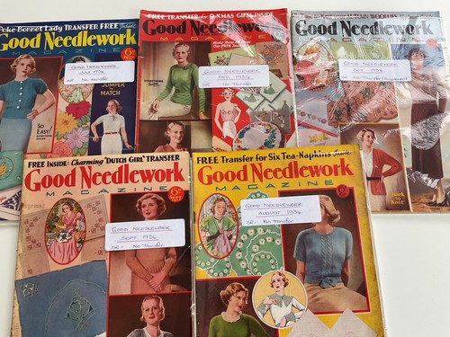Good needlework magazines - good,