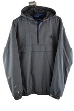 ADIDAS Blue Anorak Windbreaker